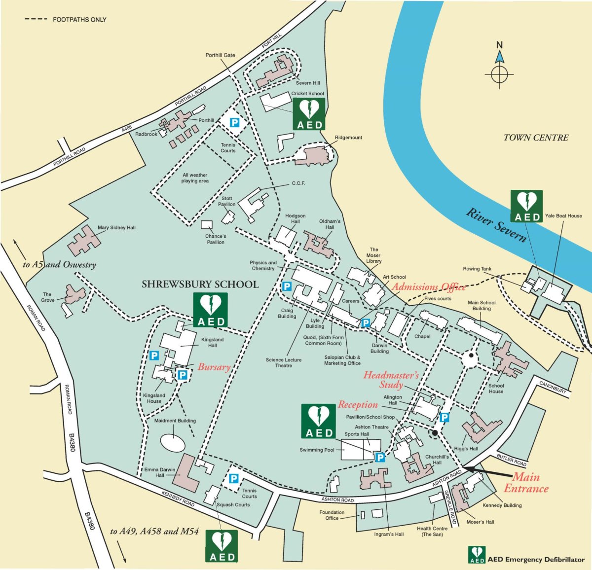 Shrewsbury Active Overview Shrewsbury School